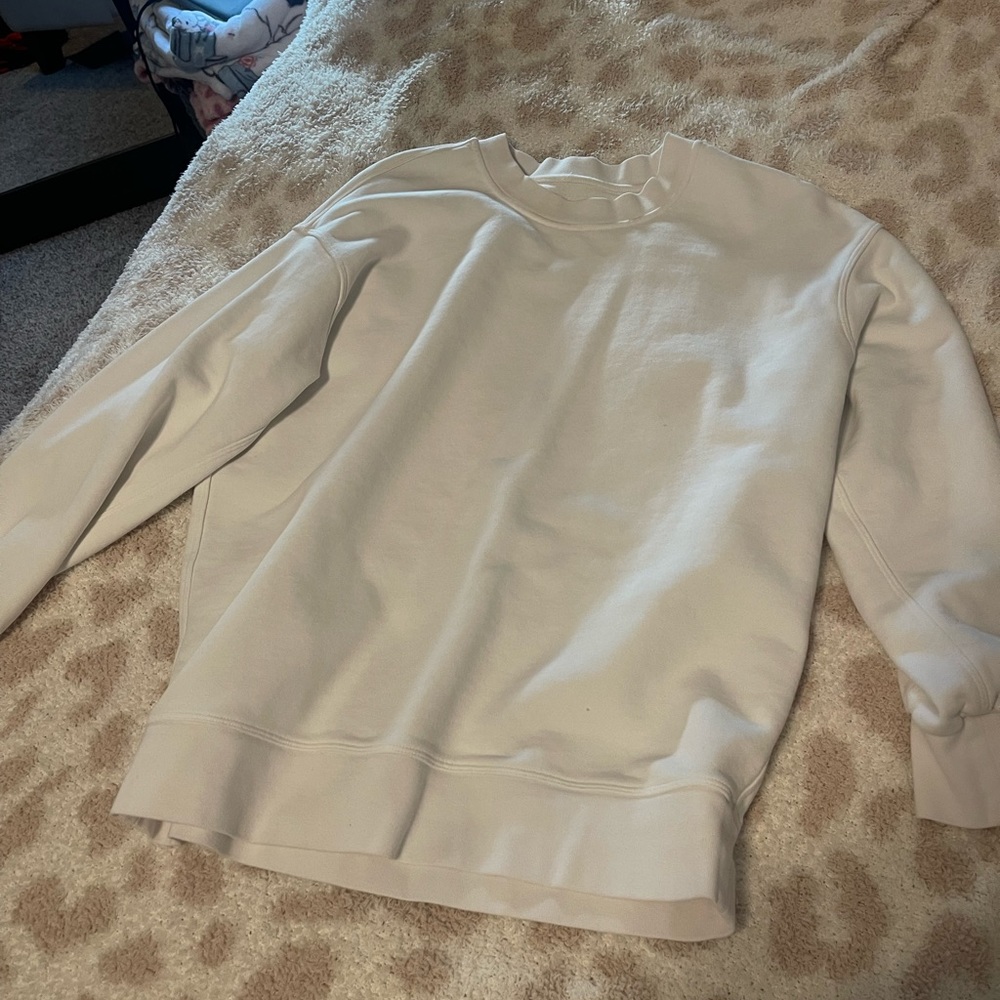 lululemon perfectly oversized crew